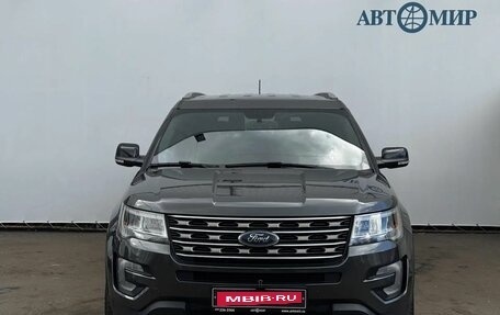 Ford Explorer VI, 2017 год, 2 720 000 рублей, 2 фотография