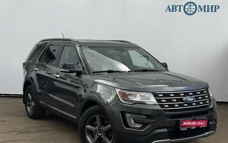 Ford Explorer VI, 2017 год, 2 720 000 рублей, 3 фотография
