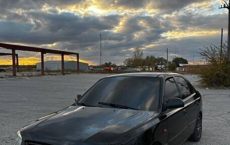 Hyundai Accent II, 2008 год, 350 000 рублей, 2 фотография