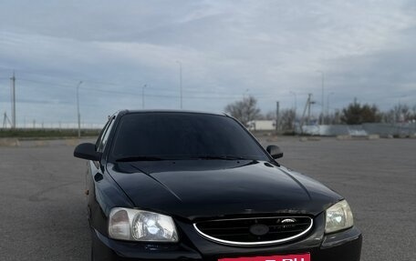 Hyundai Accent II, 2008 год, 350 000 рублей, 1 фотография