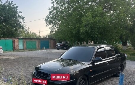 Hyundai Accent II, 2008 год, 350 000 рублей, 4 фотография