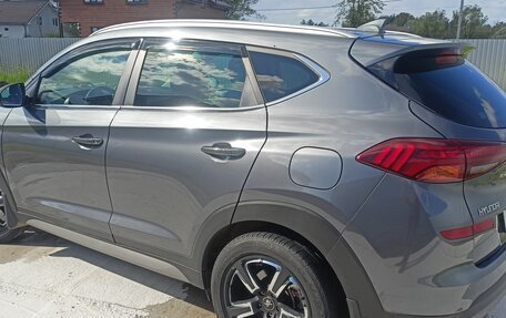 Hyundai Tucson III, 2019 год, 2 150 000 рублей, 5 фотография