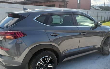 Hyundai Tucson III, 2019 год, 2 150 000 рублей, 9 фотография