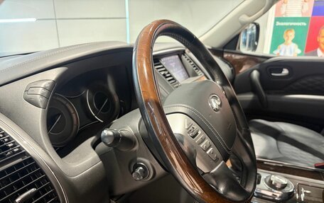Infiniti QX80 I рестайлинг, 2018 год, 4 299 000 рублей, 10 фотография
