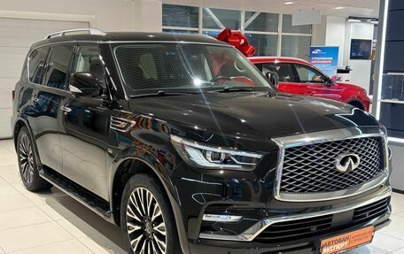 Infiniti QX80 I рестайлинг, 2018 год, 4 299 000 рублей, 3 фотография