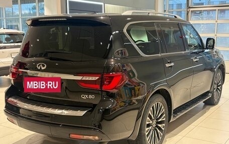 Infiniti QX80 I рестайлинг, 2018 год, 4 299 000 рублей, 4 фотография