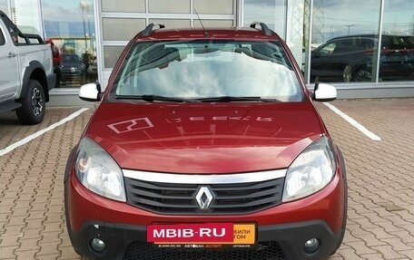 Renault Sandero I, 2013 год, 688 000 рублей, 2 фотография