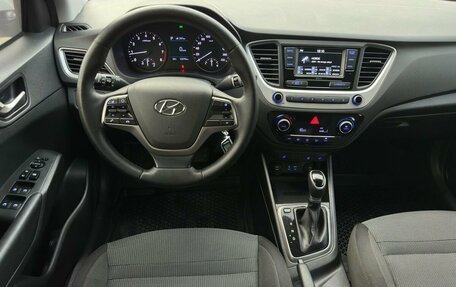 Hyundai Solaris II рестайлинг, 2017 год, 1 295 000 рублей, 15 фотография