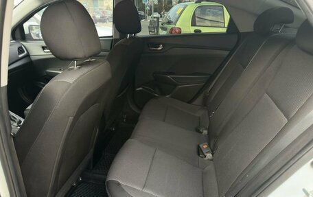 Hyundai Solaris II рестайлинг, 2017 год, 1 295 000 рублей, 14 фотография