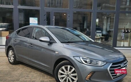 Hyundai Elantra VI рестайлинг, 2017 год, 1 160 000 рублей, 2 фотография