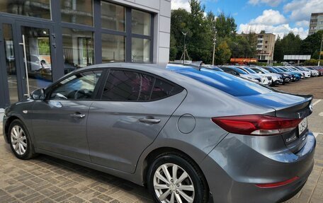 Hyundai Elantra VI рестайлинг, 2017 год, 1 160 000 рублей, 21 фотография