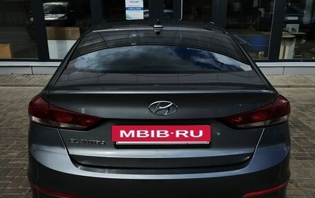 Hyundai Elantra VI рестайлинг, 2017 год, 1 160 000 рублей, 15 фотография