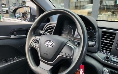 Hyundai Elantra VI рестайлинг, 2017 год, 1 160 000 рублей, 20 фотография