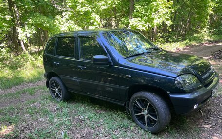 Chevrolet Niva I рестайлинг, 2006 год, 230 000 рублей, 9 фотография