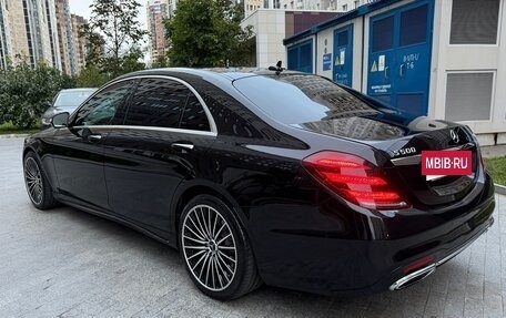 Mercedes-Benz S-Класс, 2017 год, 3 900 000 рублей, 8 фотография