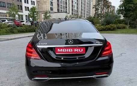Mercedes-Benz S-Класс, 2017 год, 3 900 000 рублей, 7 фотография