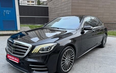 Mercedes-Benz S-Класс, 2017 год, 3 900 000 рублей, 6 фотография