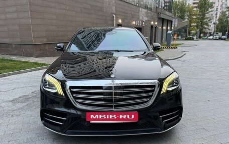 Mercedes-Benz S-Класс, 2017 год, 3 900 000 рублей, 3 фотография