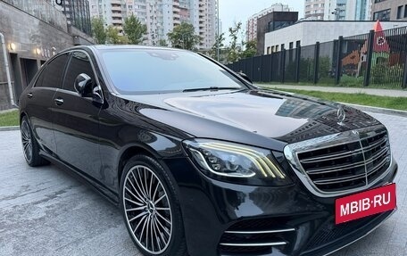 Mercedes-Benz S-Класс, 2017 год, 3 900 000 рублей, 2 фотография