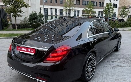 Mercedes-Benz S-Класс, 2017 год, 3 900 000 рублей, 4 фотография