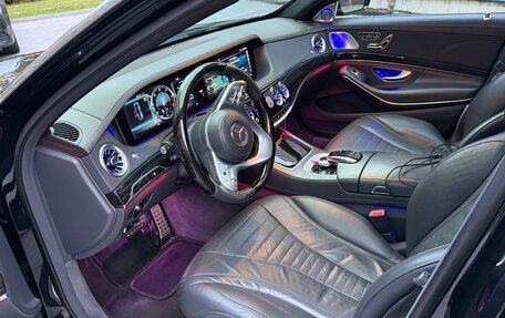 Mercedes-Benz S-Класс, 2017 год, 3 900 000 рублей, 13 фотография
