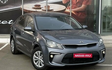 KIA Rio IV, 2018 год, 1 040 000 рублей, 4 фотография