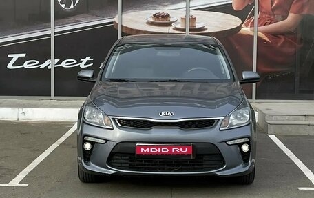 KIA Rio IV, 2018 год, 1 040 000 рублей, 2 фотография