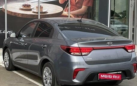 KIA Rio IV, 2018 год, 1 040 000 рублей, 7 фотография