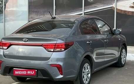KIA Rio IV, 2018 год, 1 040 000 рублей, 8 фотография