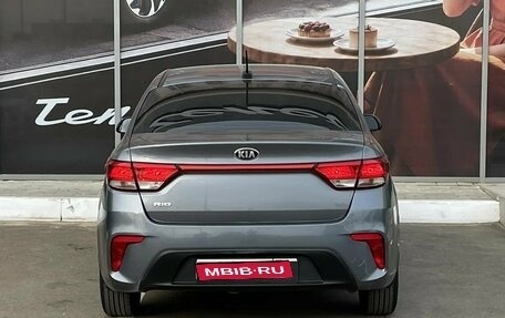 KIA Rio IV, 2018 год, 1 040 000 рублей, 9 фотография