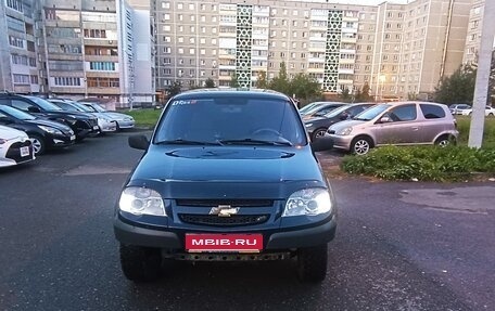 Chevrolet Niva I рестайлинг, 2011 год, 450 000 рублей, 1 фотография