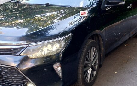 Toyota Camry, 2017 год, 2 250 000 рублей, 5 фотография