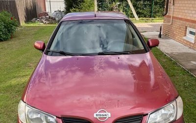 Nissan Almera, 2002 год, 180 000 рублей, 1 фотография