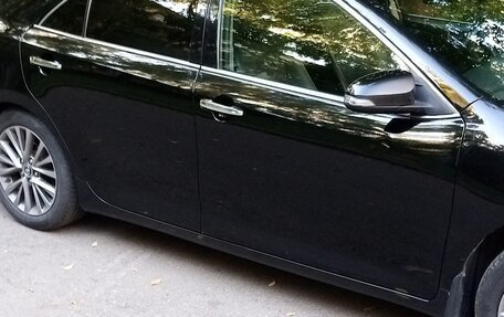 Toyota Camry, 2017 год, 2 250 000 рублей, 10 фотография