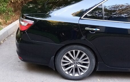 Toyota Camry, 2017 год, 2 250 000 рублей, 12 фотография