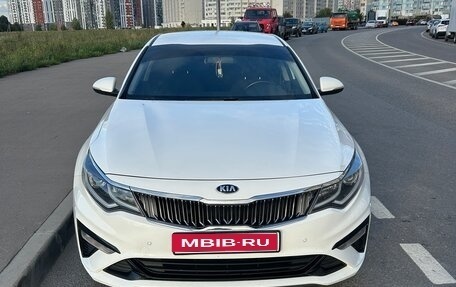 KIA Optima IV, 2019 год, 1 880 000 рублей, 1 фотография