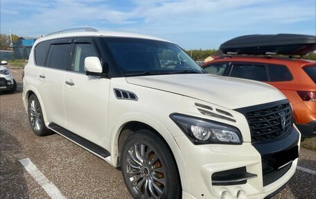 Infiniti QX80 I рестайлинг, 2015 год, 2 170 000 рублей, 1 фотография