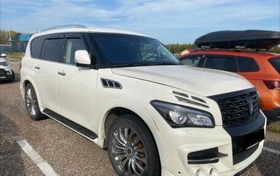 Infiniti QX80 I рестайлинг, 2015 год, 2 170 000 рублей, 1 фотография