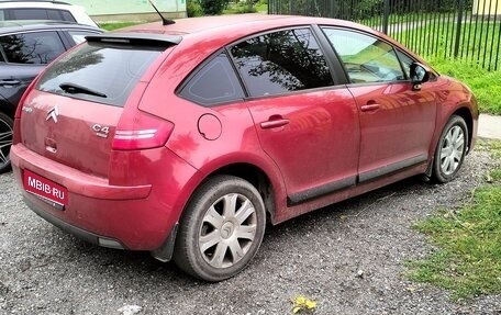Citroen C4 II рестайлинг, 2010 год, 1 фотография