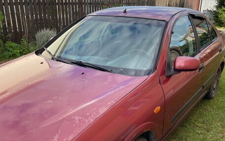 Nissan Almera, 2002 год, 180 000 рублей, 4 фотография