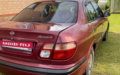Nissan Almera, 2002 год, 180 000 рублей, 5 фотография