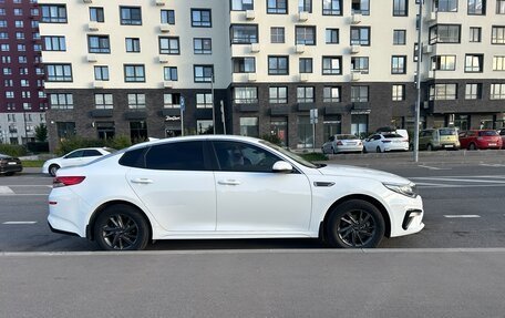 KIA Optima IV, 2019 год, 1 880 000 рублей, 3 фотография