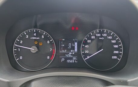 Hyundai Creta I рестайлинг, 2017 год, 1 500 000 рублей, 17 фотография