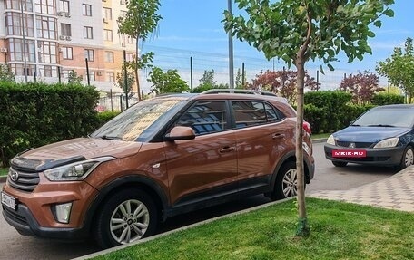 Hyundai Creta I рестайлинг, 2017 год, 1 500 000 рублей, 5 фотография