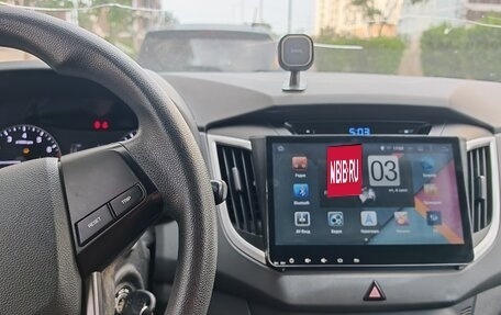 Hyundai Creta I рестайлинг, 2017 год, 1 500 000 рублей, 19 фотография