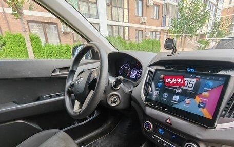 Hyundai Creta I рестайлинг, 2017 год, 1 500 000 рублей, 34 фотография