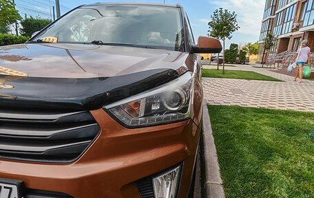 Hyundai Creta I рестайлинг, 2017 год, 1 500 000 рублей, 38 фотография