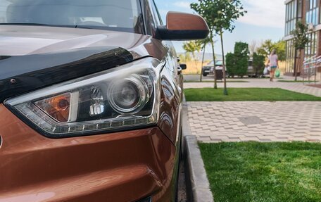 Hyundai Creta I рестайлинг, 2017 год, 1 500 000 рублей, 39 фотография