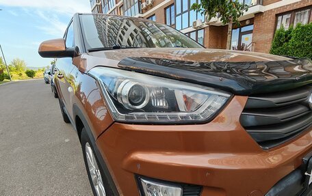 Hyundai Creta I рестайлинг, 2017 год, 1 500 000 рублей, 37 фотография