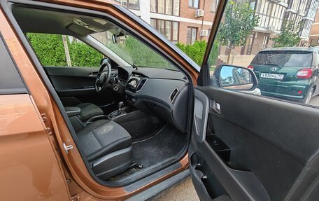 Hyundai Creta I рестайлинг, 2017 год, 1 500 000 рублей, 33 фотография